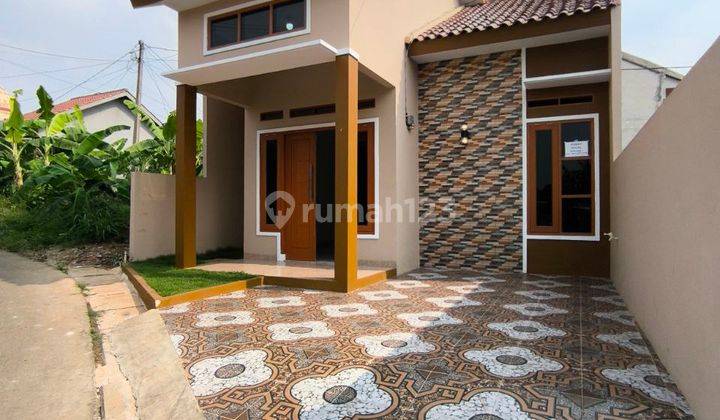 jual cepat rumah cantik siap huni cash nego 1