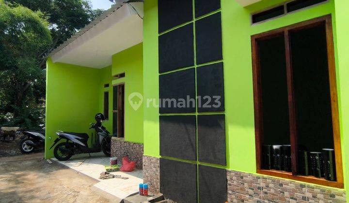 Dijual cash  rumah cantik nyaman bebas banjir 2