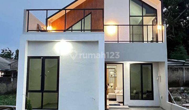 Jual Rumah Modern Konsep Mezzanine Hot Promo 1