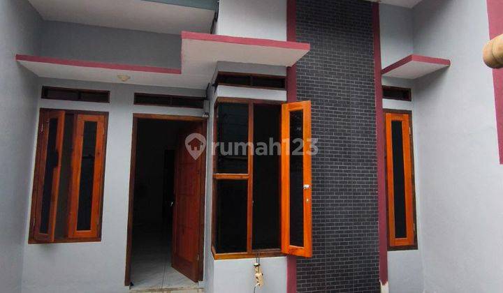 jual rumah baru harga ekonomis bebas banjir 1