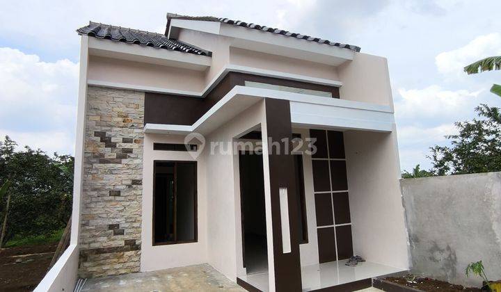 dijual rumah modern harga ekonomis strategis 2