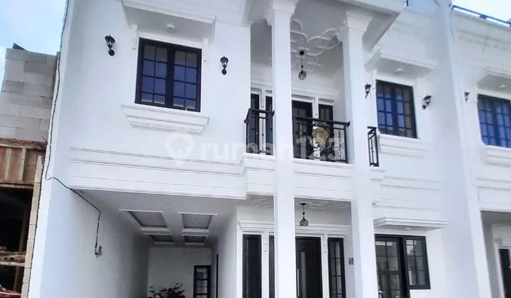 rumah modern di tanah baru depok akses strategis 1