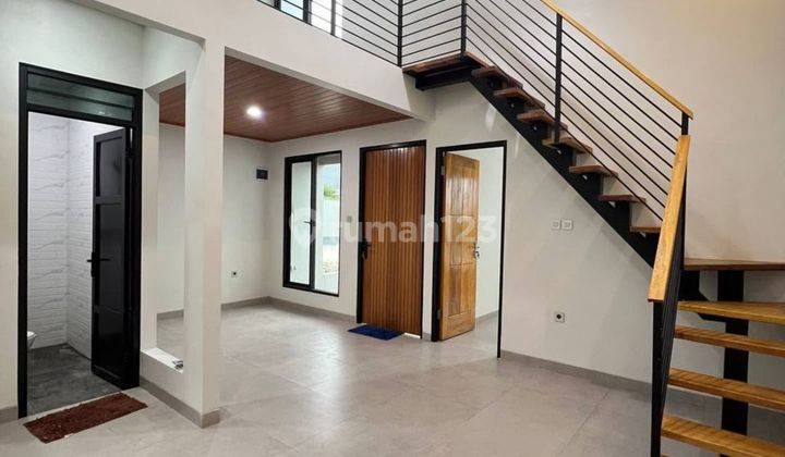 Jual Rumah Modern Konsep Mezzanine Hot Promo 2