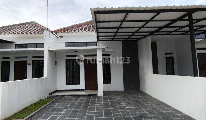 rumah cluster row jalan 6 meter sawangan 1