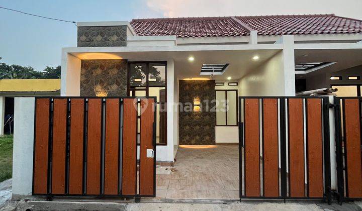 Rumah ready akses mobil harga jual cash nego 1