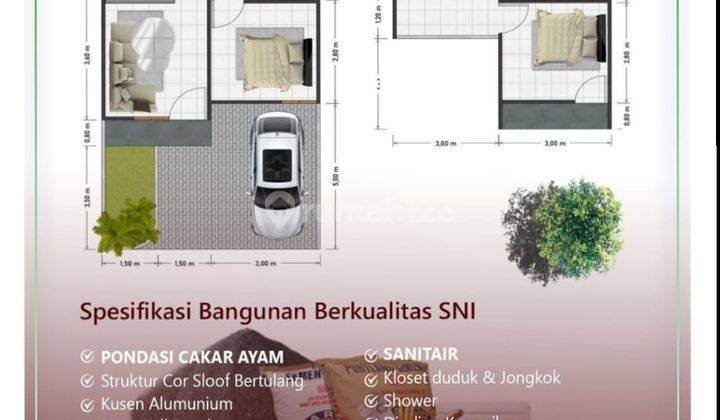 Jual Cepat Rumah 2 Lantai Harga Promo Strategis 2