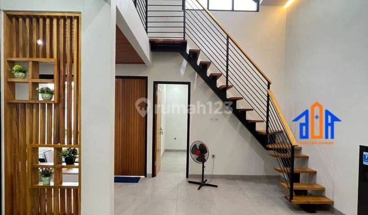 Rumah Modern Model Mezzanine Konsep Rumah Sehat 2