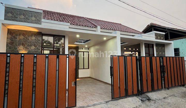 Rumah ready akses mobil harga jual cash nego 2