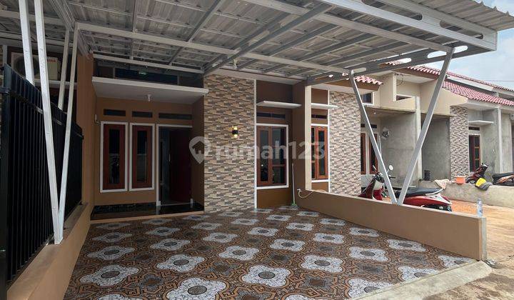 Rumah terbaru 3 kamar tidur harga promo cash nego 1