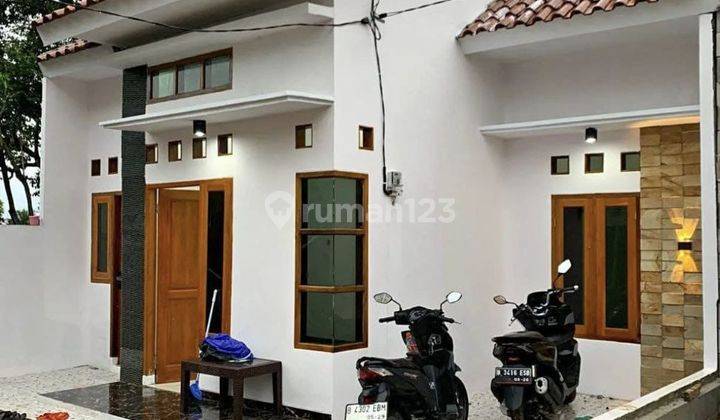 Jual Rumah Idaman Pinggir Jalan Dekat Stasiun 1