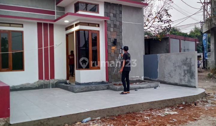 rumah kpr modern sawangan cukup boking 5 juta all in 1