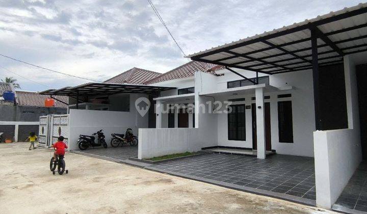 rumah cluster row jalan 6 meter sawangan 2