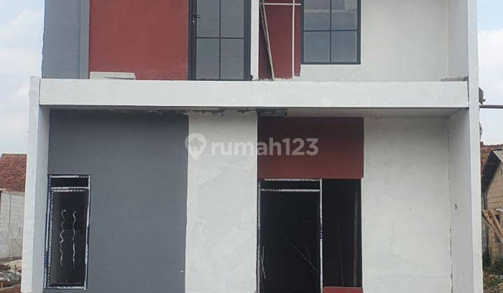 Rumah 2 Lantai Harga Cash Ekonomis