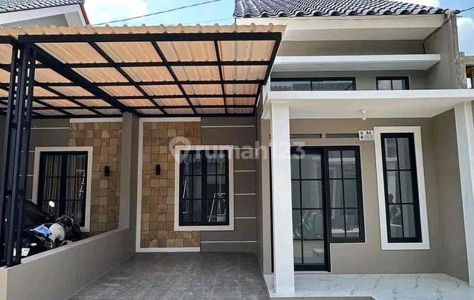 Dijual Ready Rumah Modern Nyaman Dan Strategis 1