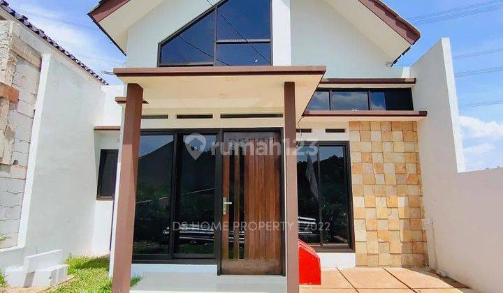 Rumah Idaman Keluarga Siap Huni Akses Strategis 1