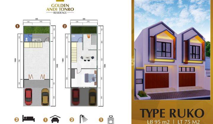 Rumah Model Scandinavia Dekat Kantor Bupati Gowa 2