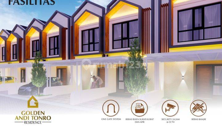 Rumah Model Scandinavia Dekat Kantor Bupati Gowa 2