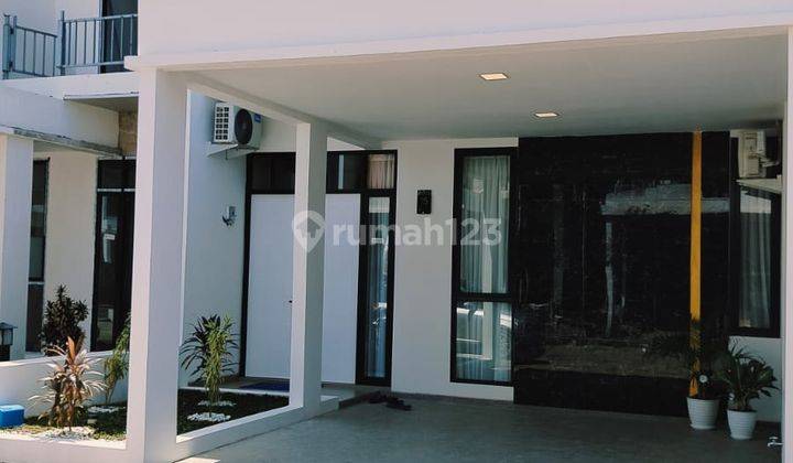 Rumah Mewah Siap Huni Sudah Interior Dan Lengkap Perabot  1