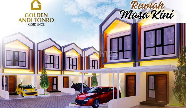 Rumah Model Scandinavia Dekat Kantor Bupati Gowa 2