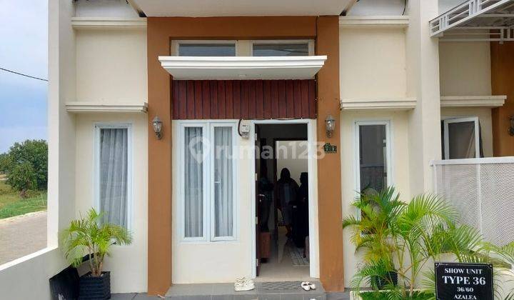 Rumah Murah Siap Huni di Moncongloe Maros 1