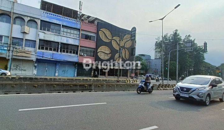 Ruko Gandeng Lokasi Emas Sangat Amat Strategis Pinggir Jalan Raya Utama 2 Arah 2