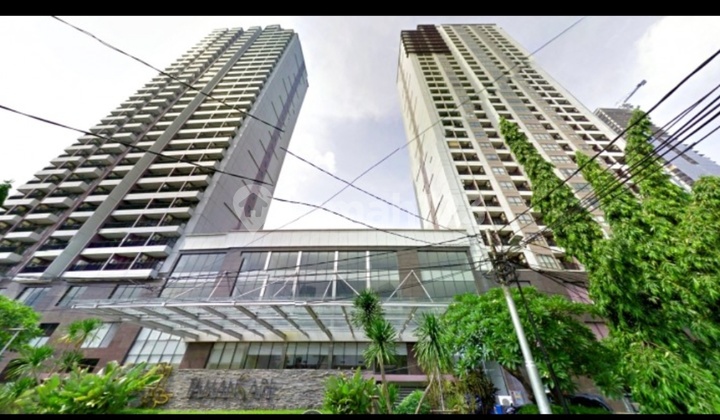 Apartemen Taman Sari Semanggi Type Paling Besar Kondisi Sgt Amat Terawat