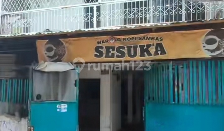 Jual Rumah Hitung Tanah Lokasi Strategis Ukuran 6X13,5 Jamin Bebas Banjir