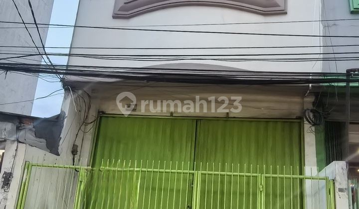 Sewa Ruko Jembatan Lima Luas Tanah 162 Lokasi Ramai Hidup Usaha Pasti Jalan Bebas Banjir