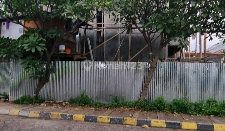 Rumah Baru Hoek Taman Villa Meruya Kembangan Jakarta Barat 1