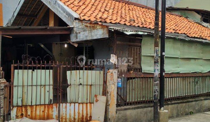 Rumah Tua Jelambar Baru Tanah 115 SHM 1