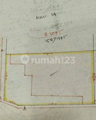 Rumah Tua Jelambar Baru Tanah 115 SHM 2