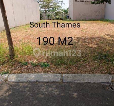 Dijual Tanah Kavling Cluster South Thames Cakung Tanah 190 m² Lainnya 1