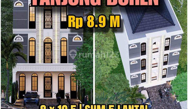 Dijual Kost Baru Tanjung Duren  1