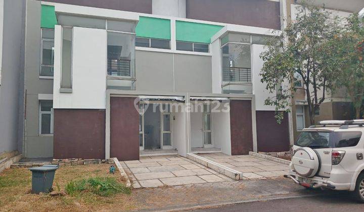 kan Rumah siap huni di The Icon, Cluster Cosmo BSD 1