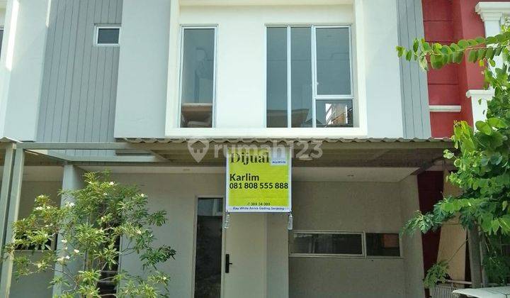 Rumah Baru siap huni di Malibu Village Gading Serpong 1