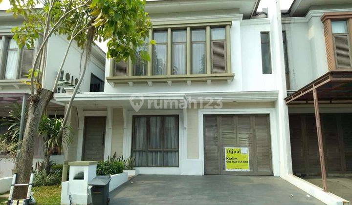 Rumah Full Renovasi di Cluster Luxmore, Greenwich Park BSD 1