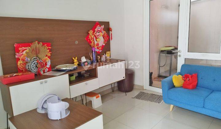 Rumah 2 lantai siap huni di The Savia Cluster Tevana BSD City 2