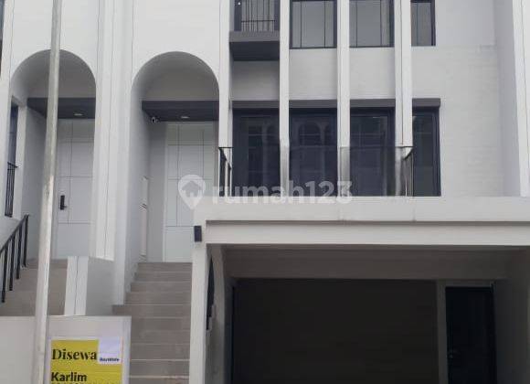 Rumah 3 lantai di Aether Greenwich BSD City 1