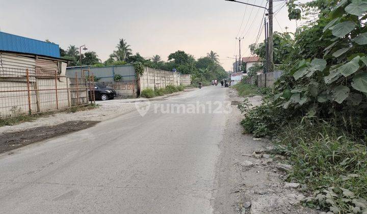 Tanah Luas cocok untuk Gudang di Cisauk Tangerang 1