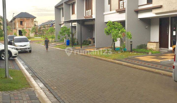 Rumah 2 lantai Siap Huni di The Mozia, Cluster Amarine BSD City 2