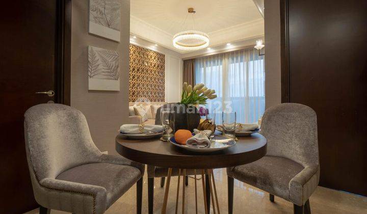 Di Sewakan Apartemen Menteng Park Privat Lift 2BR Fully Furnishd 2