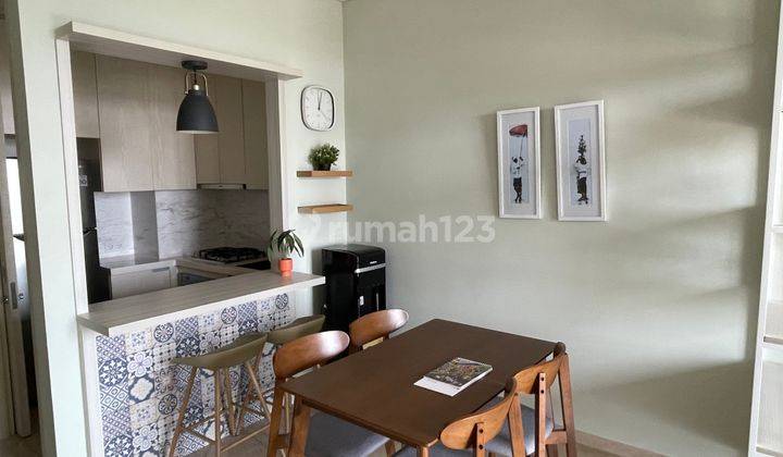 Disewakan Apartemen Izzara 1 BR Luas 72 Sqm Fully Furnishd  2