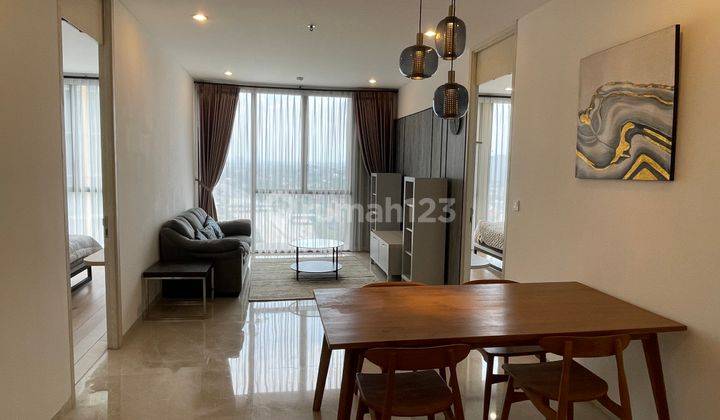 Disewakan Apartemen Izzara 2BR Luas 108 Sqm Fully Furnishd  1