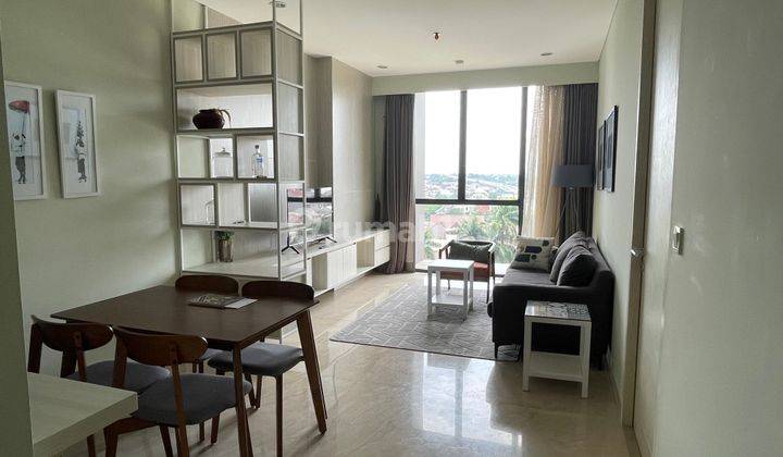 Disewakan Apartemen Izzara 1 BR Luas 72 Sqm Fully Furnishd  1