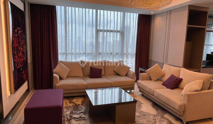 Disewakan Apartemen Casa Grande Private Lift 3BR Fully Furnishd  2