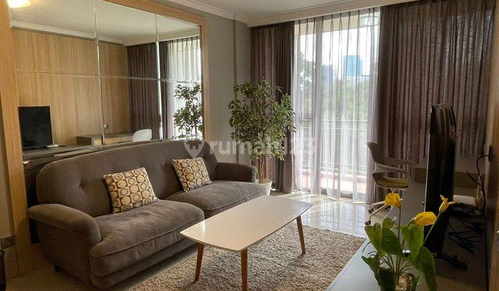 Disewakan Apartemen Horison Residence Taman Rasuna 3BR Fully Furnishd  2