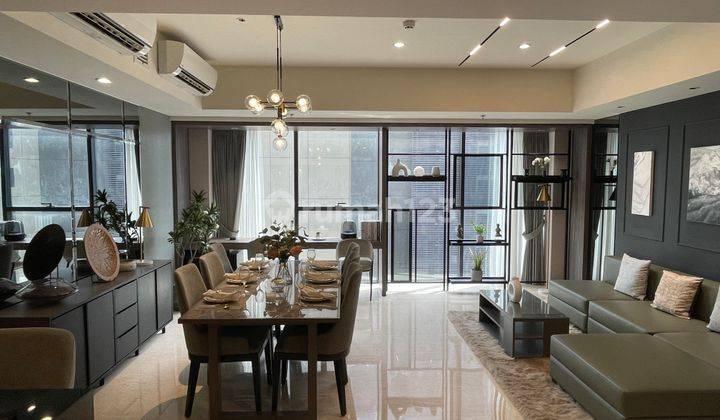 Disewakan Apartemen Branz Mega Kuningan 2BR Fully Furnishd  2