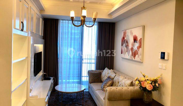 Disewakan Apartemen Casa Grande Residence 3 Bedroom Fully Furnishd  2