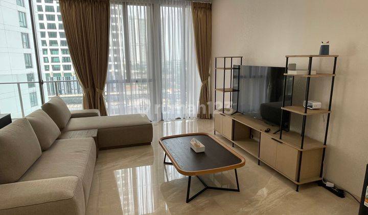 Disewakan Apartemen Izzara Cilandak 3BR Privat Lift Fully Furnishd  1