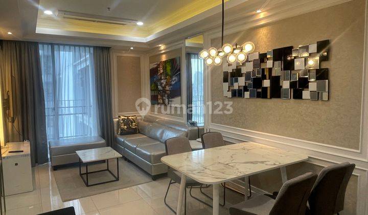 Disewakan Apartemen Casa Grande Residence 2BR 88 Sqm Fully Furnishd  2